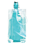 1-Bottle Ice Bag | Clear