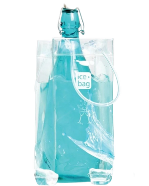 Sac 1 Bouteille Ice Bag | Transparent