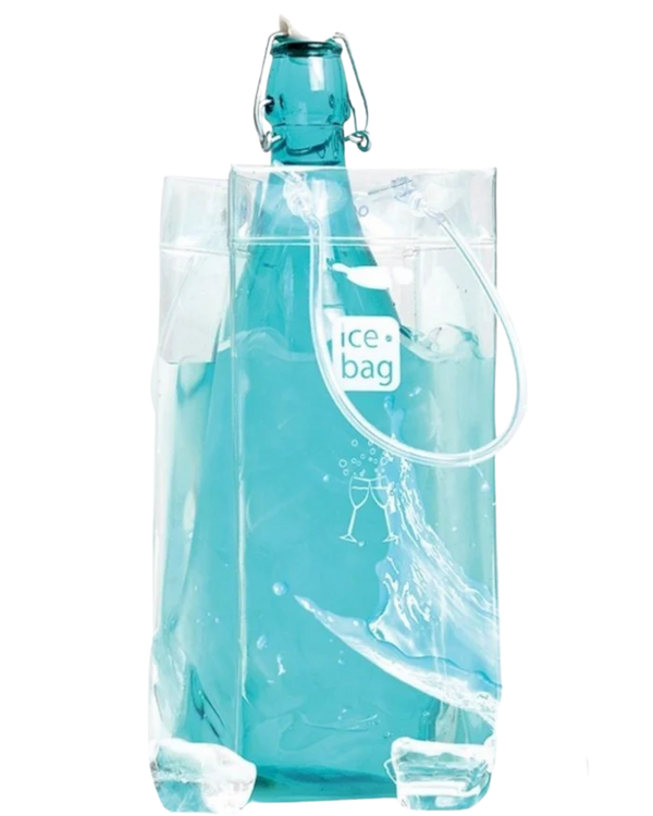 Sac 1 Bouteille Ice Bag | Transparent
