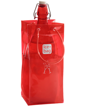 Sac 1 Bouteille Ice Bag | Rouge