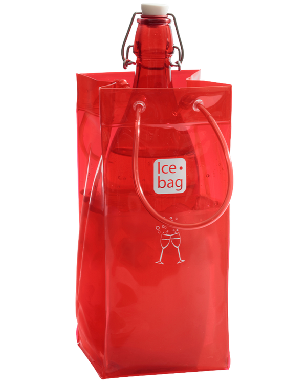 Sac 1 Bouteille Ice Bag | Rouge