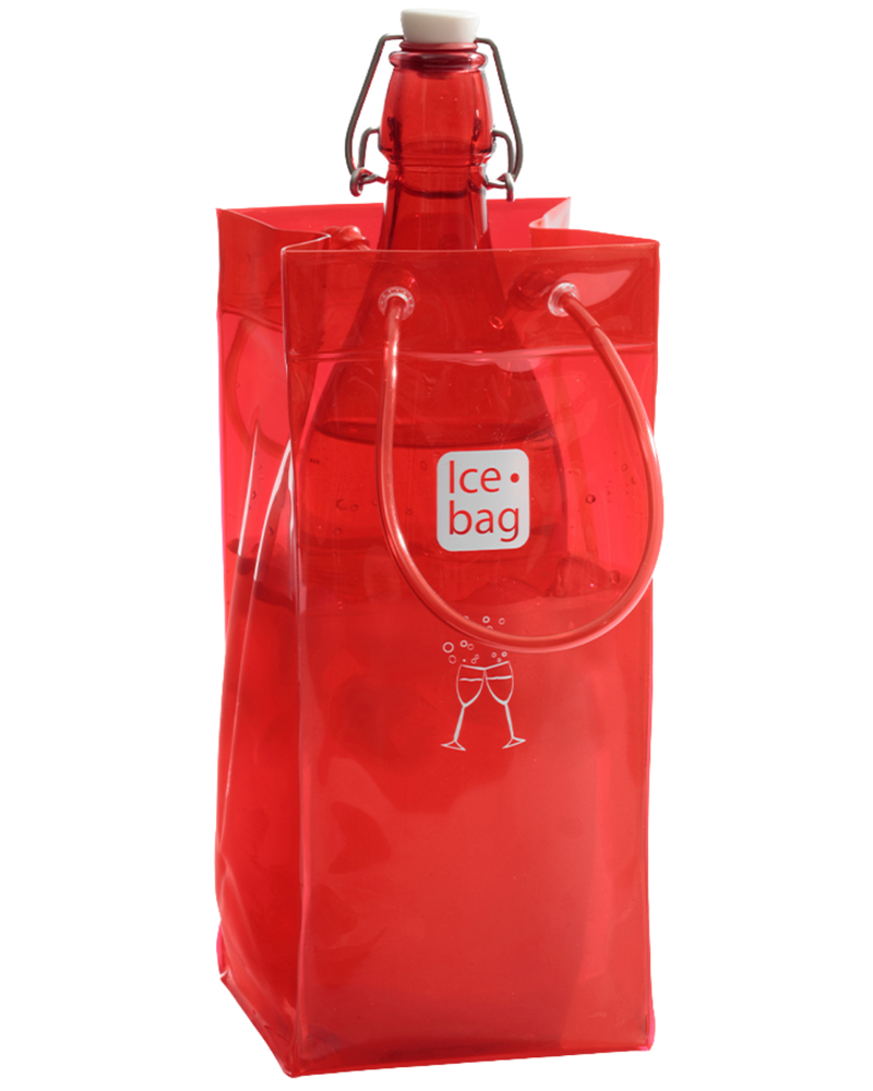 Sac 1 Bouteille Ice Bag | Rouge