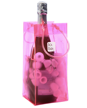Sac 1 Bouteille Ice Bag | Rose