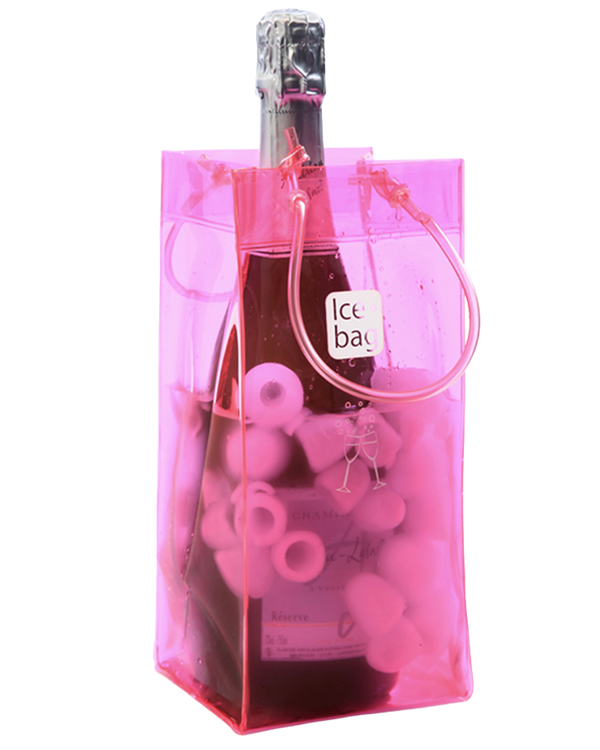 Sac 1 Bouteille Ice Bag | Rose