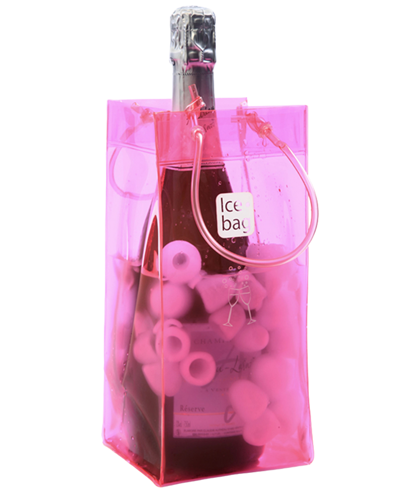 Sac 1 Bouteille Ice Bag | Rose