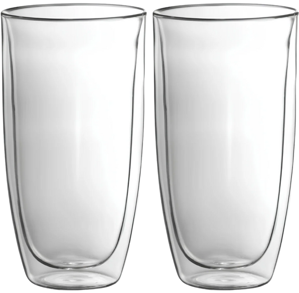 Ens. de 2 Verres à Café Double Paroi Trudeau