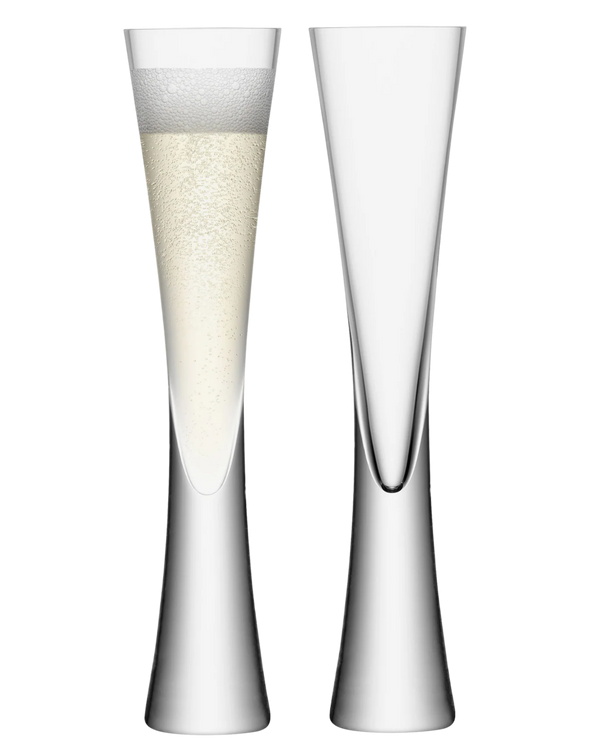 Ens. de 2 Verre à Champagne | Moya