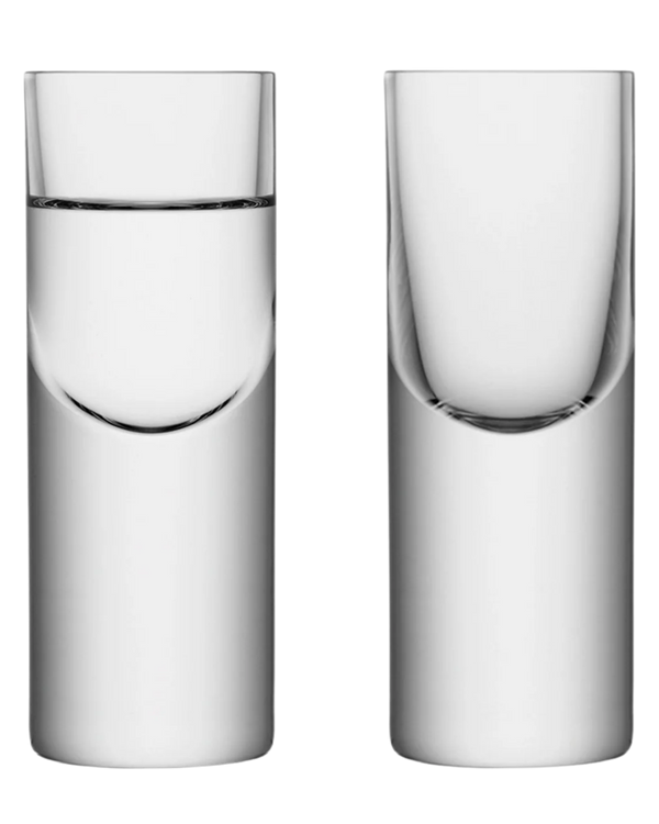 Ens. de 2 Verre à Vodka | Boris