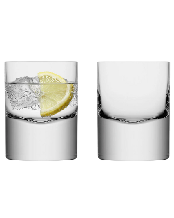 Ens. de 2 Verres à Whisky | Boris