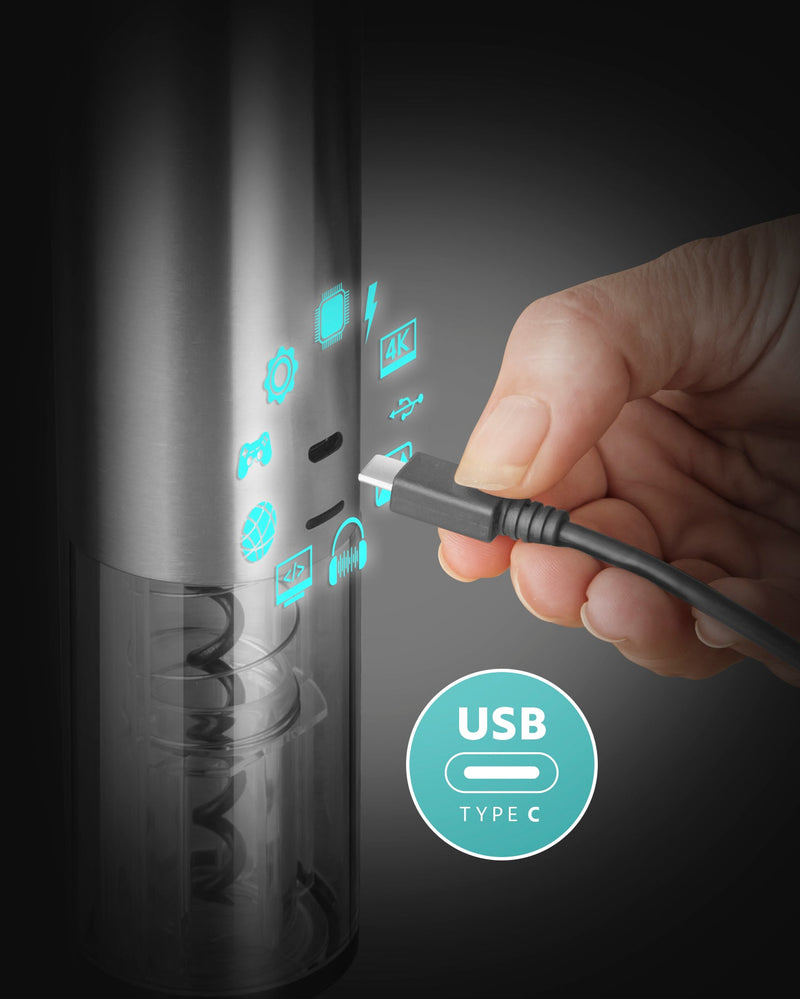 Tire-bouchon électrique rechargeable Final Touch