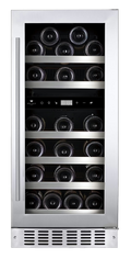 Cellier WineCell'R - Collection Diamond | 26 Bouteilles - 2 Zones