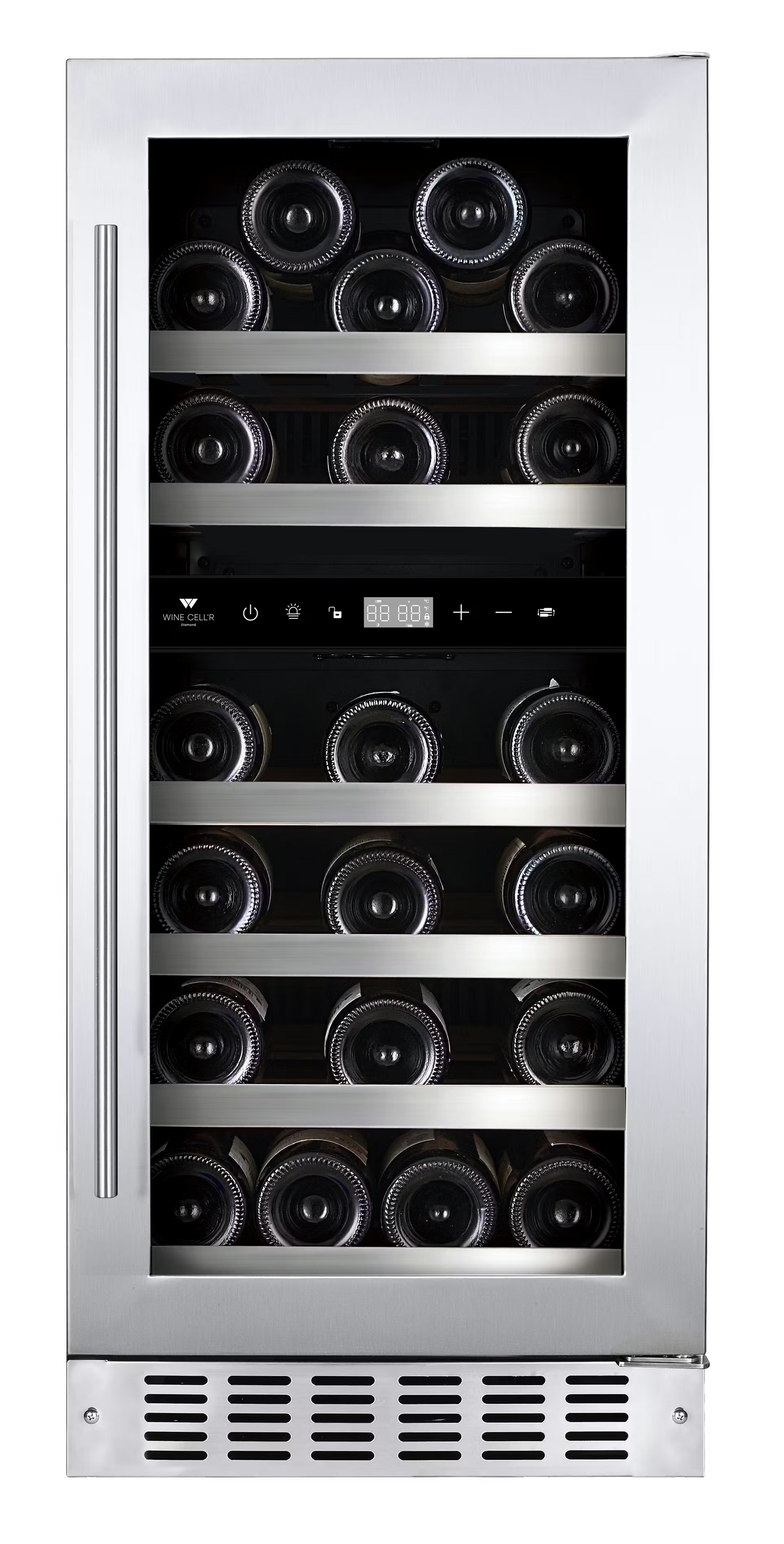 Cellier WineCell'R - Collection Diamond | 26 Bouteilles - 2 Zones
