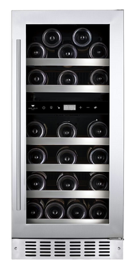 Cellier WineCell'R - Collection Diamond | 26 Bouteilles - 2 Zones