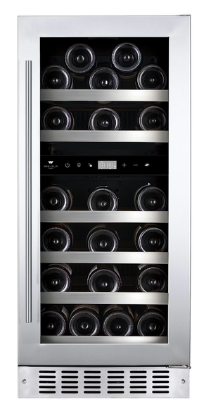 WineCell'R Wine Cabinet - Diamond Collection | 26 Bottles - 2 Zones