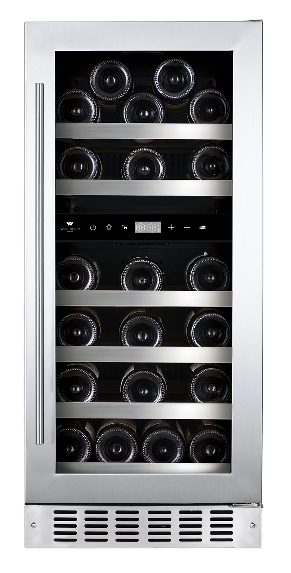 WineCell'R Wine Cabinet - Diamond Collection | 26 Bottles - 2 Zones