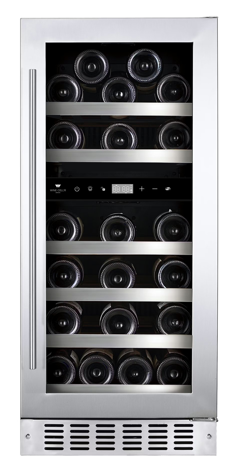 Cellier WineCell'R - Collection Diamond | 26 Bouteilles - 2 Zones