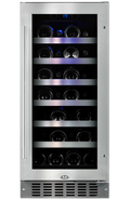 Cellier WineCell'R - Collection Diamond | 28 Bouteilles - 1 Zone