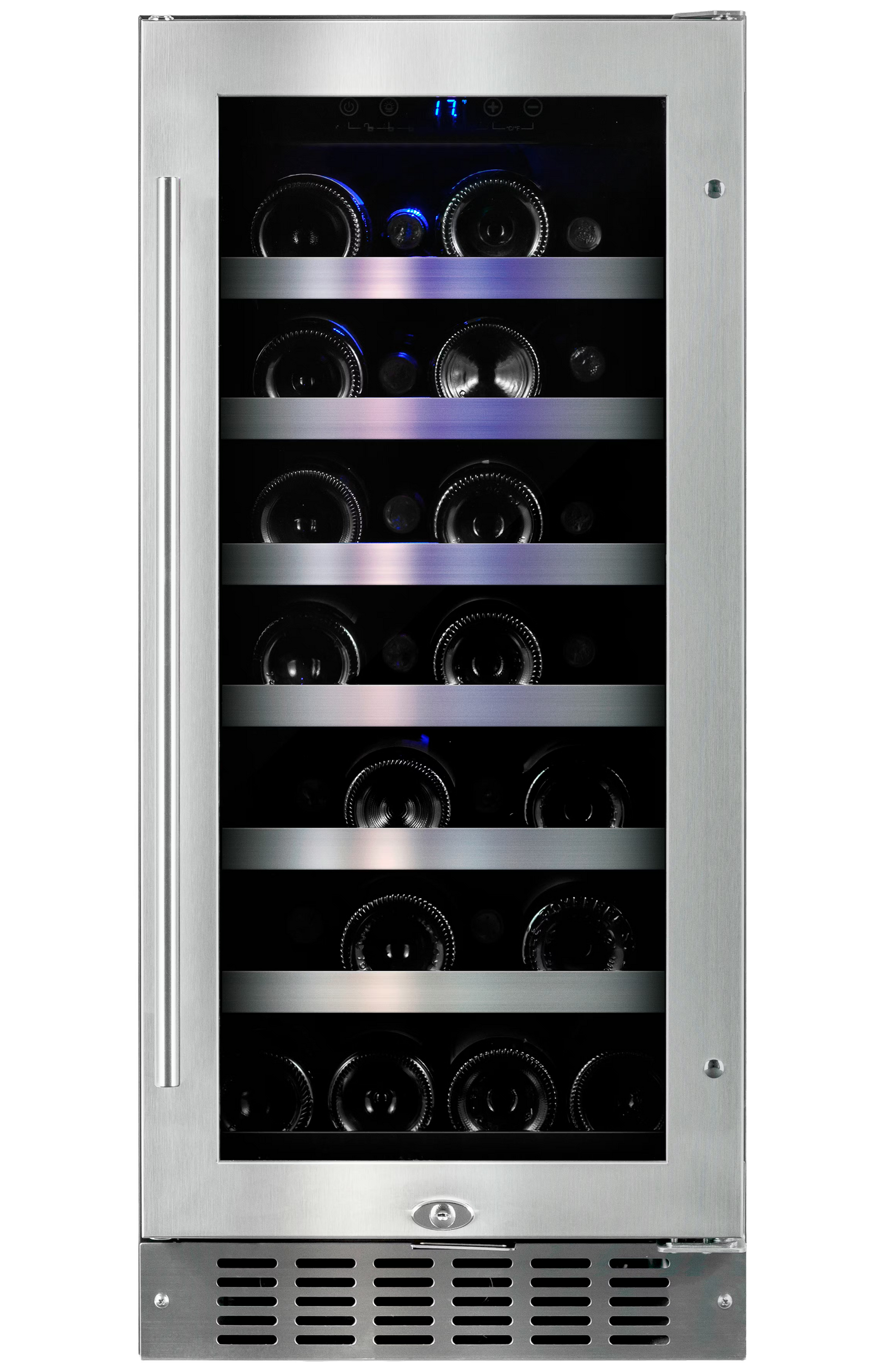 Cellier WineCell'R - Collection Diamond | 28 Bouteilles - 1 Zone