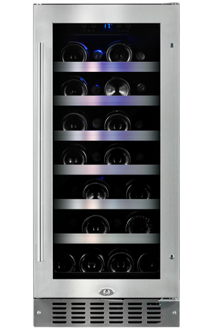 WineCell'R Wine Cabinet - Diamond Collection | 28 Bottles - 1 Zone