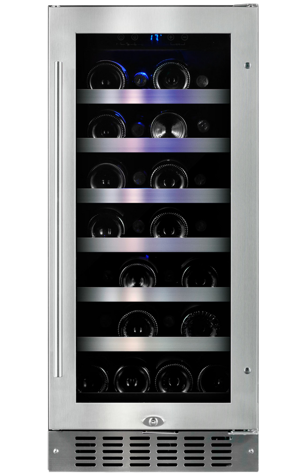 WineCell'R Wine Cabinet - Diamond Collection | 28 Bottles - 1 Zone
