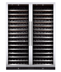 Cellier WineCell'R - Collection Diamond | 362 Bouteilles - 2 Zones