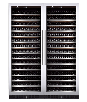 WineCell'R Wine Cabinet - Diamond Collection | 362 Bottles - 2 Zones