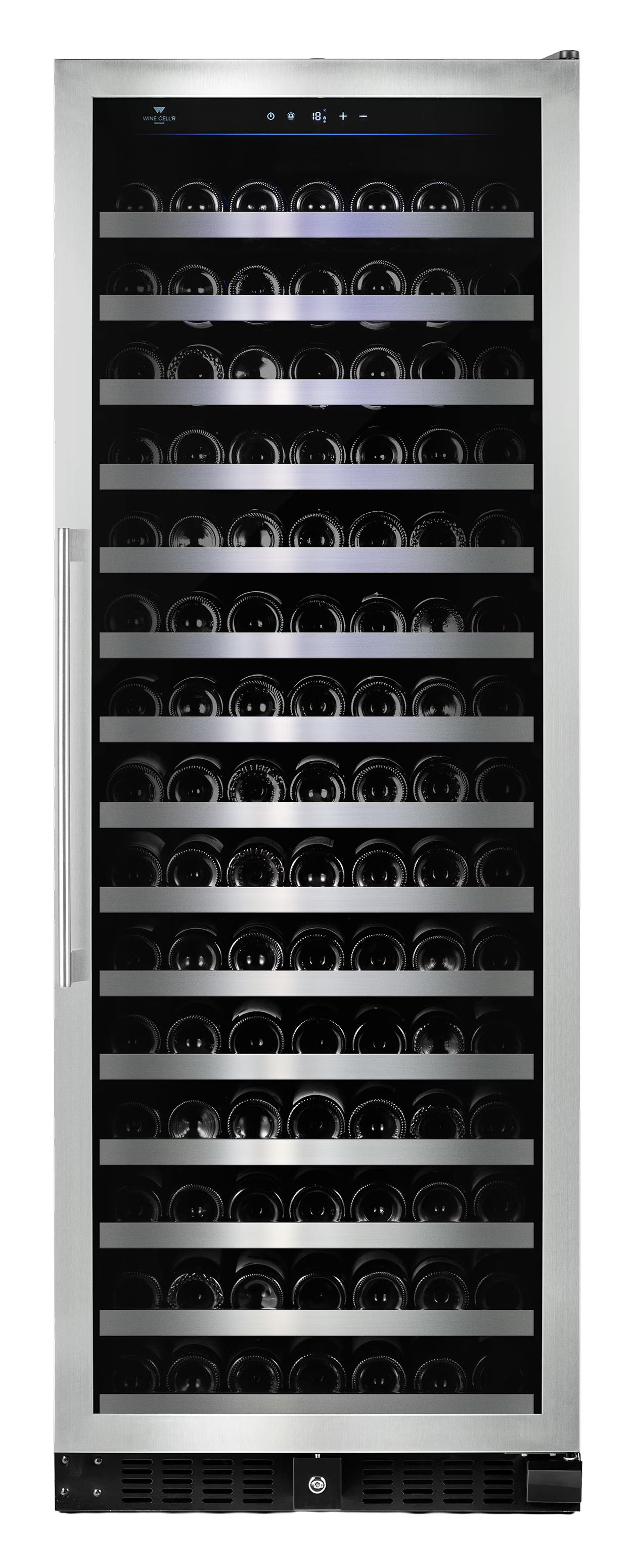 Cellier WineCell'R - Collection Diamond | 181 Bouteilles - 1 Zone