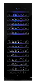 Cellier WineCell'R - Collection Black Pearl | 181 Bouteilles - 2 Zones