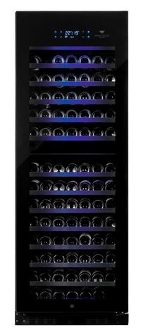 Cellier WineCell'R - Collection Black Pearl | 181 Bouteilles - 2 Zones