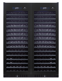 Cellier WineCell'R - Collection Black Pearl | 388 Bouteilles - 2 Zones