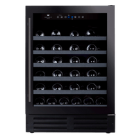 Cellier WineCell'R - Collection Black Pearl | 46 Bouteilles - 1 Zone