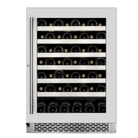 Cellier WineCell'R - Collection Titanium | 54 Bouteilles - 1 Zone