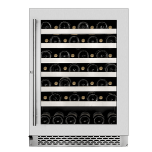 WineCell'R Wine Cabinet - Titanium Collection | 54 Bottles - 1 Zone