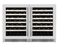 Cellier WineCell'R - Collection Diamond | 108 Bouteilles - 2 Zones