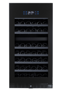 Cellier WineCell'R - Collection Black Pearl | 89 Bouteilles - 2 Zones