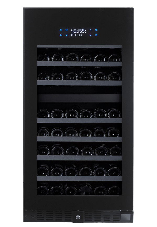 WineCell'R Wine Cabinet - Black Pearl Collection | 89 Bottles - 2 Zones