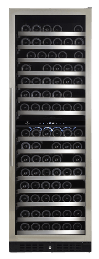 Cellier WineCell'R - Collection Diamond | 166 Bouteilles - 2 Zones