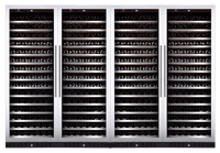 Cellier WineCell'R - Collection Diamond | 724 Bouteilles - 4 Zones
