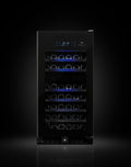 Cellier WineCell'R - Collection Black Pearl | 89 Bouteilles - 2 Zones (WC94FGB7)