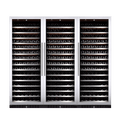 Cellier WineCell'R - Collection Diamond | 543 Bouteilles - 3 Zones (WC181SSSZ7-3)