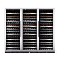 Cellier WineCell'R - Collection Diamond | 543 Bouteilles - 3 Zones