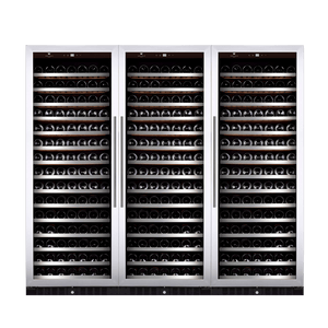 WineCell'R Wine Cabinet - Diamond Collection | 543 Bottles - 3 Zones