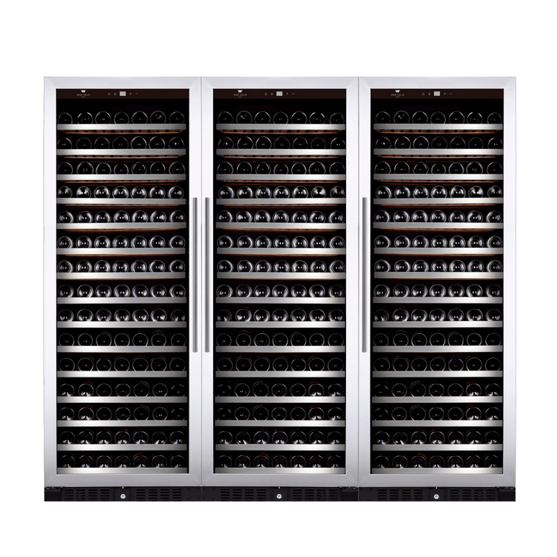Cellier WineCell'R - Collection Diamond | 543 Bouteilles - 3 Zones (WC181SSSZ7-3)