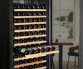EuroCave La Première | Cellier à vin - 182 bouteilles - Porte vitrée