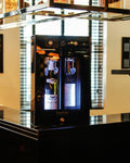 EuroCave Wine Bar 2.0 – Distributeur de vin compact double zone