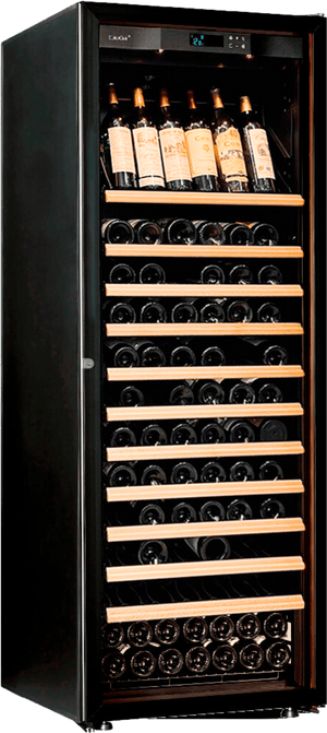 EuroCave La Première | Wine Cabinet - 166 Bottles - Glass Door