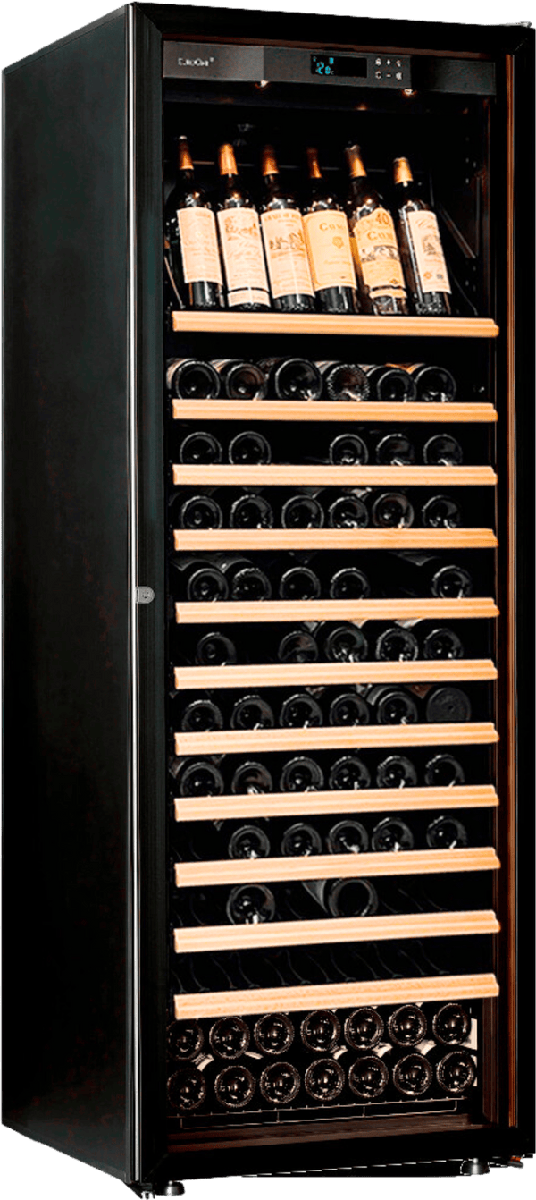 EuroCave La Première | Cellier à vin - 166 bouteilles - Porte vitrée