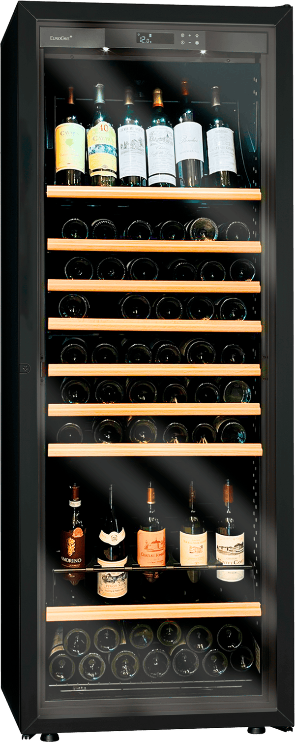 EuroCave La Première | Cellier à vin - 138 bouteilles - Porte vitrée