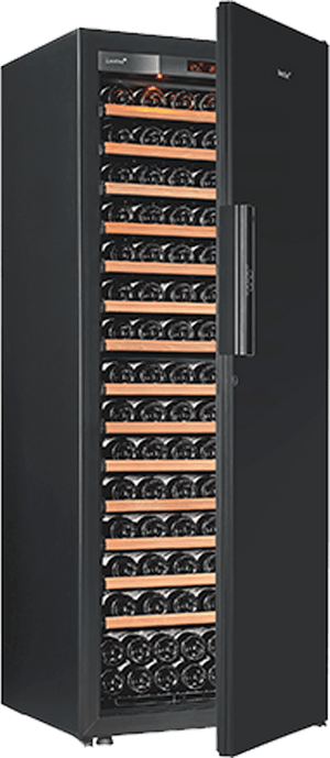 EuroCave Pure | Wine Cooler - 182 bottles - Solid door
