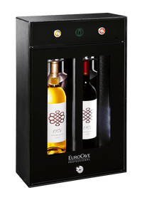 EuroCave Wine Bar 2.0 | Distributeur de vin - 2 Bouteilles